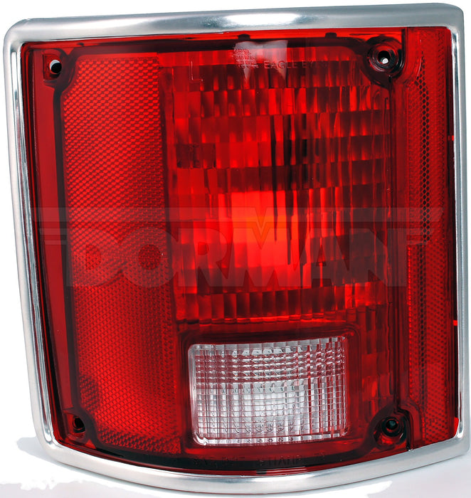 Left Tail Light Assembly for Chevrolet R20 Suburban 1988 1987 P-1065430