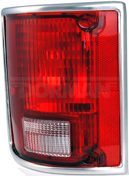 Left Tail Light Assembly for Chevrolet R20 Suburban 1988 1987 P-1065430