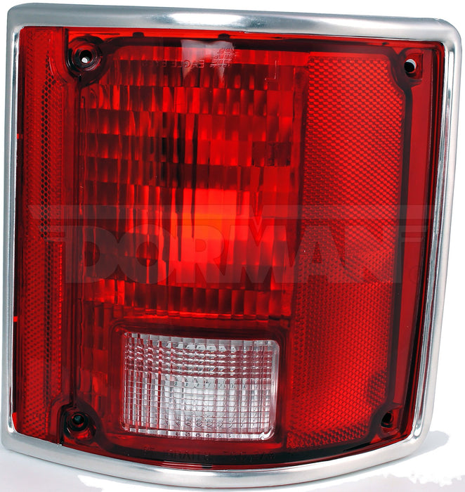 Right Tail Light Assembly for Chevrolet V20 Suburban 1988 1987 P-1065491