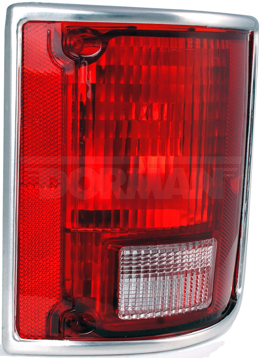 Right Tail Light Assembly for GMC K15/K1500 Pickup 1974 1973 P-1065509