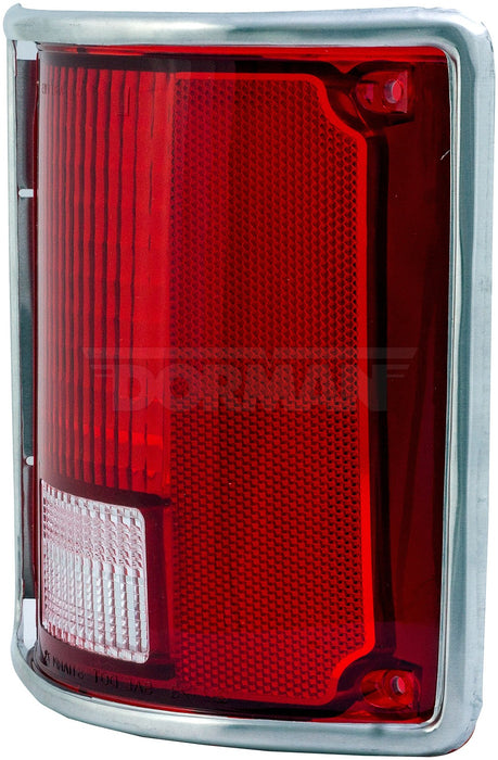 Left Tail Light Lens for Chevrolet V20 1987 P-1065724