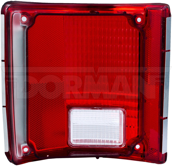 Left Tail Light Lens for Chevrolet V20 1987 P-1065724