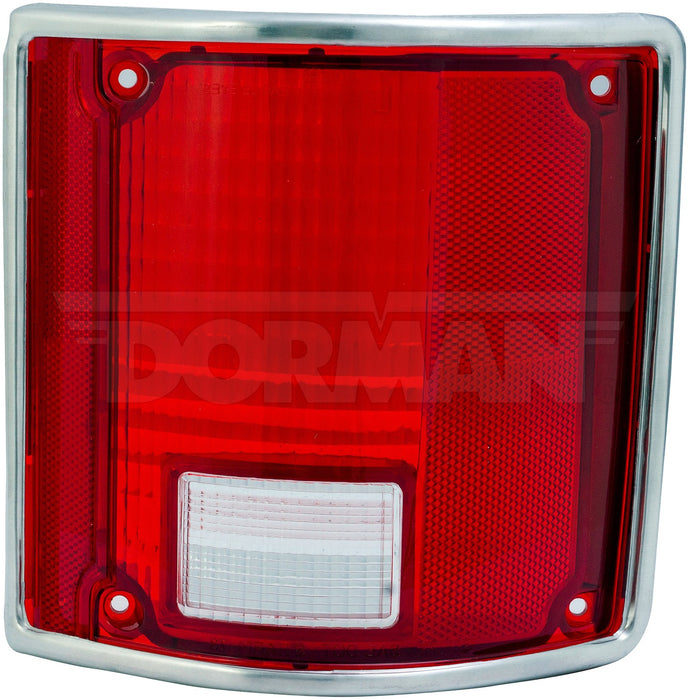 Left Tail Light Lens for Chevrolet V20 1987 P-1065724