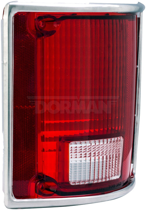 Left Tail Light Lens for Chevrolet V20 1987 P-1065724