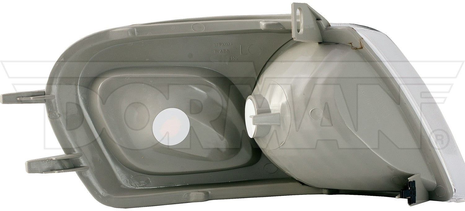 Front Left/Driver Side Turn Signal / Parking Light Assembly for Pontiac Montana Base 2005 2004 2003 2002 2001 2000 1999 P-1066348