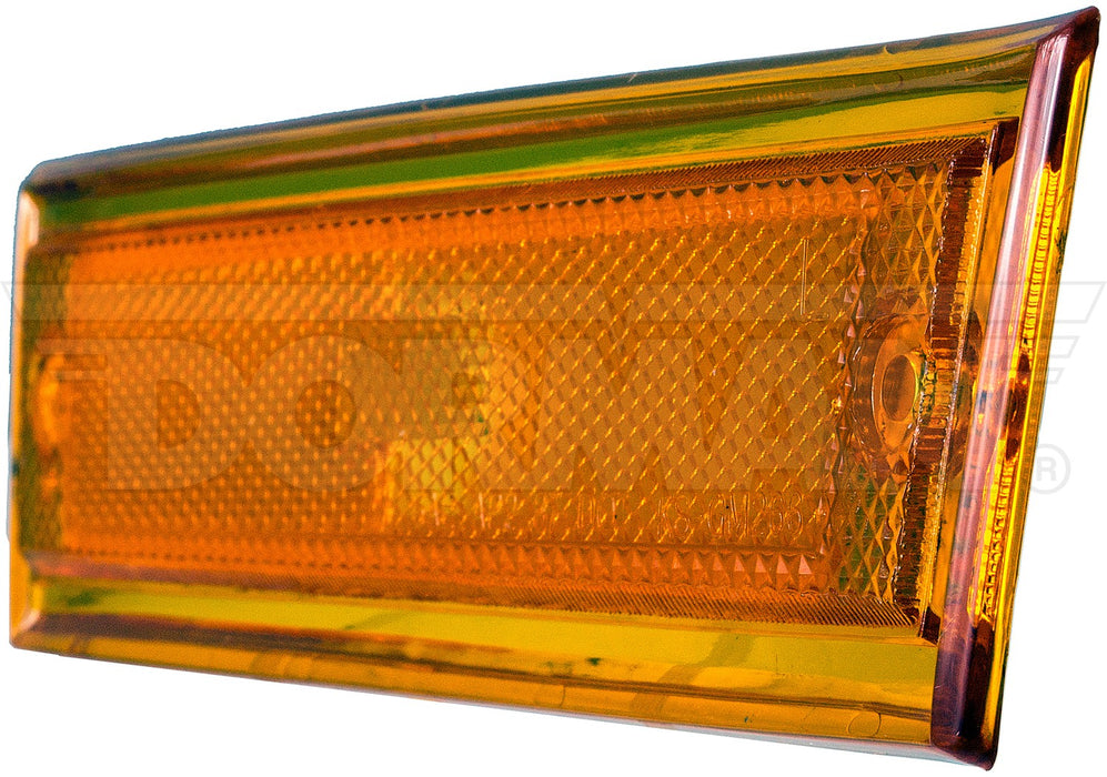 Left Side Marker Light Assembly for GMC Jimmy 1991 1990 1989 1988 1987 1986 1985 1984 1983 1982 1981 P-1066726