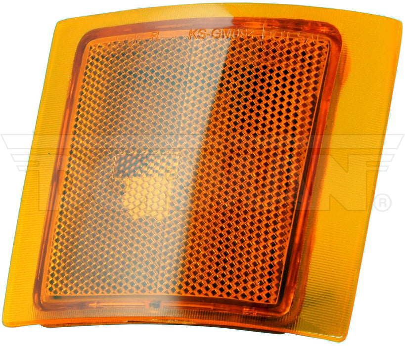 Front Left Lower Side Marker Light Assembly for Chevrolet K3500 2000 1999 1998 1997 1996 1995 1994 P-1066768