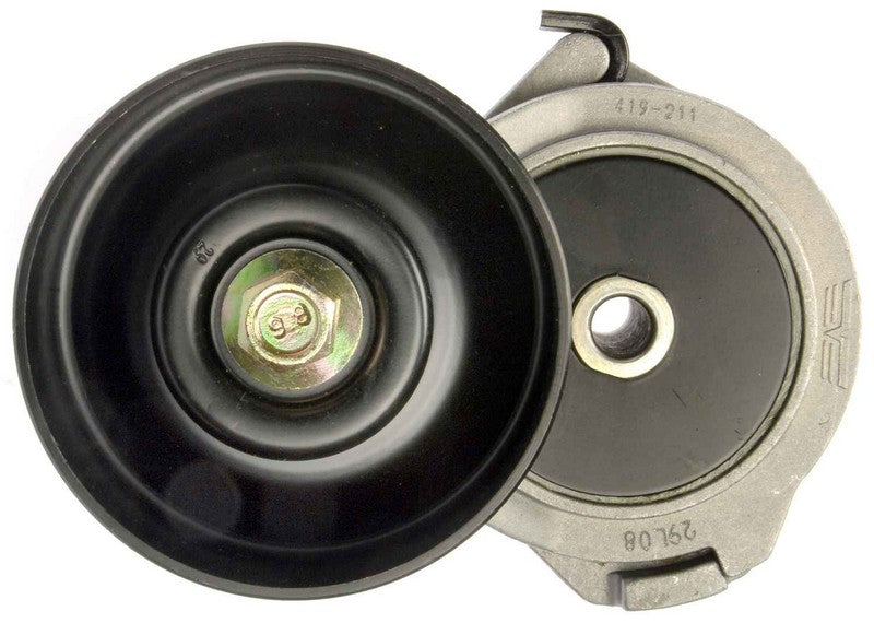 Smooth Pulley Accessory Drive Belt Tensioner Assembly for Ford Lobo 2008 2007 2006 2005 2004 2003 2002 2001 P-1074388