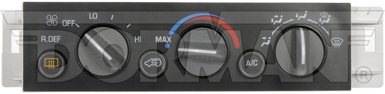 Front HVAC Control Module for GMC C1500 1999 1998 1997 1996 P-1782438