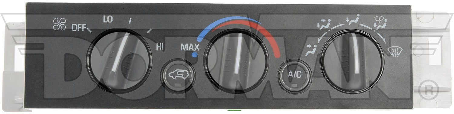 Front HVAC Control Module for Chevrolet K2500 Suburban 1999 1998 1997 1996 P-1782458