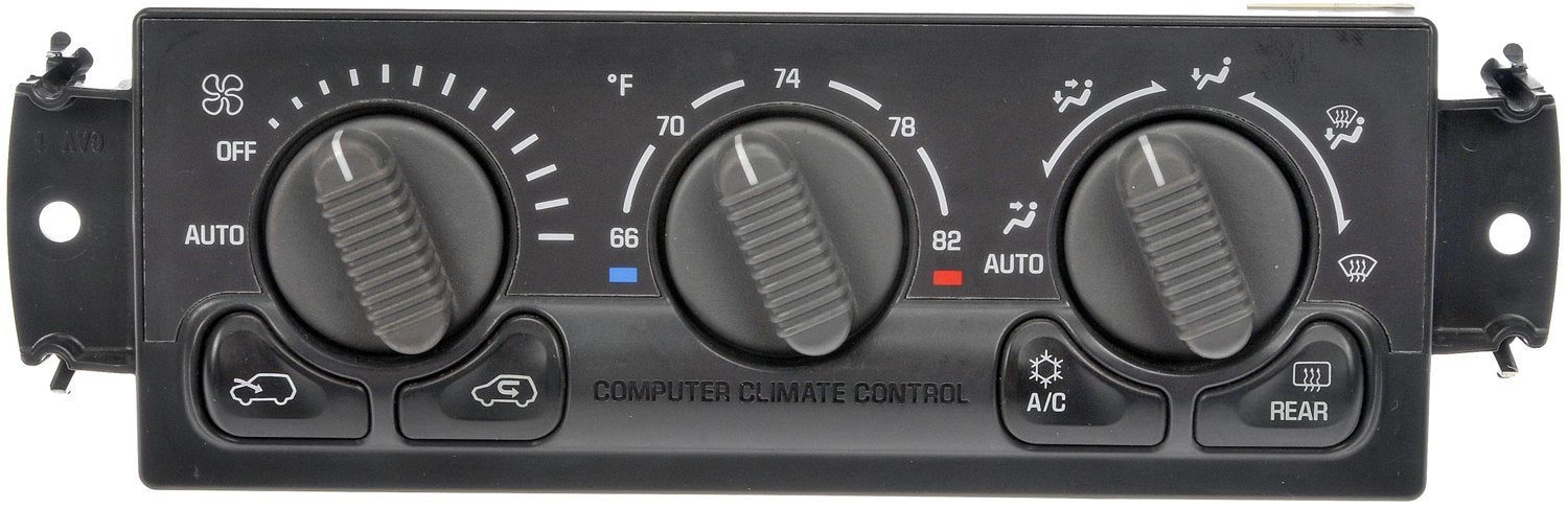 HVAC Control Module for Chevrolet Avalanche 2500 2002 P-1782961