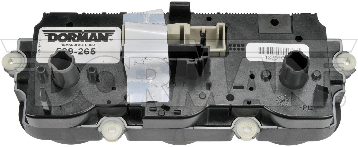 HVAC Control Module for Volkswagen Tiguan 2011 2010 2009 P-1782985