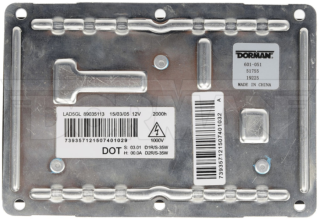 High Intensity Discharge (HID) Lighting Ballast for Seat Exeo 2011 P-1784319