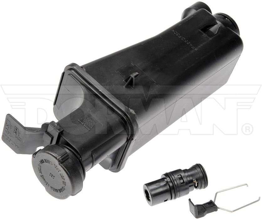 Front Engine Coolant Reservoir for BMW X5 3.0L L6 2006 2005 2004 2003 2002 2001 P-1787089