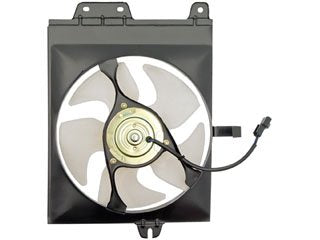 A/C Condenser Fan Assembly for Mitsubishi Mirage Automatic Transmission 1996 1995 1994 1993 P-1815118