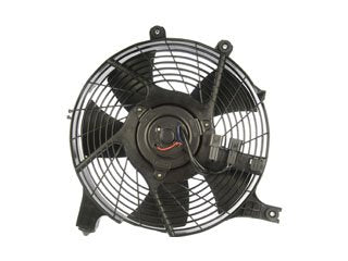 A/C Condenser Fan Assembly for Mitsubishi Lancer 2.0L L4 2006 2005 2004 2003 P-1815151