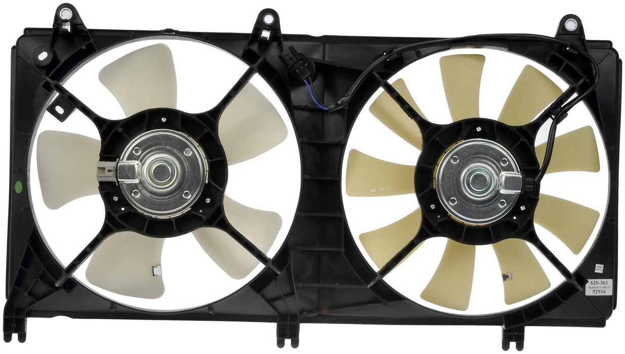 Engine Cooling Fan Assembly for Mitsubishi Eclipse 2.4L L4 2012 2011 2010 2009 2008 P-1815153