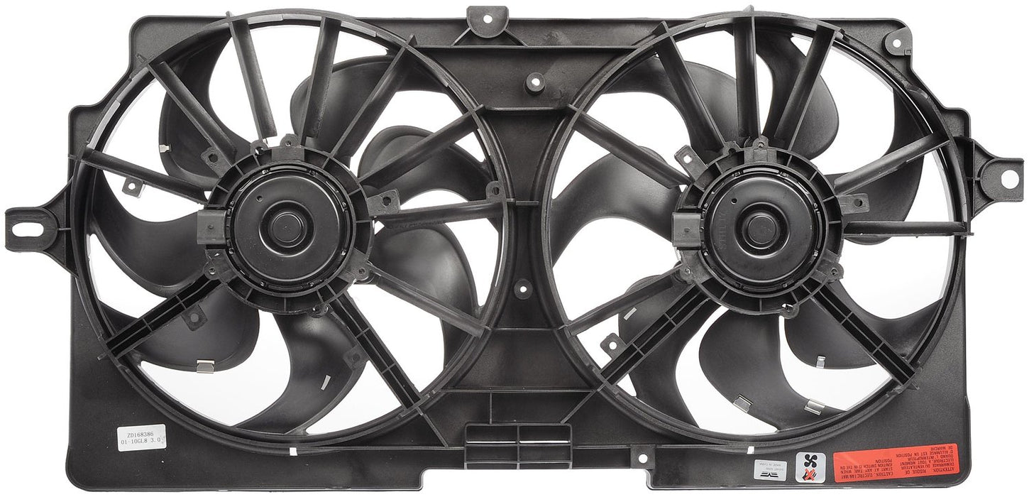 Engine Cooling Fan Assembly for Oldsmobile Silhouette 2000 1999 P-1815438