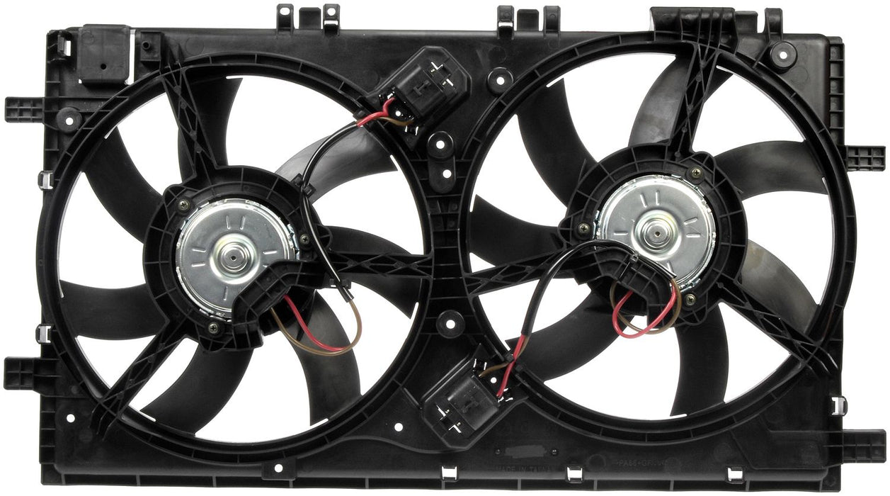 Engine Cooling Fan Assembly for Saab 9-5 2011 2010 P-1815592