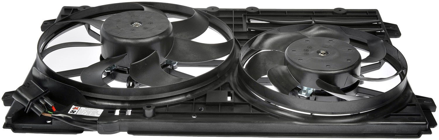 Engine Cooling Fan Assembly for Volkswagen Jetta 2010 2009 2008 2007 2006 2005 P-1815774