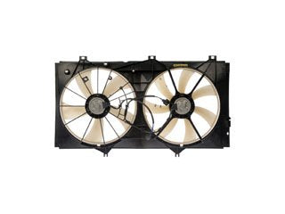 Engine Cooling Fan Assembly for Toyota Camry 3.5L V6 2011 2010 2009 2008 2007 P-1816233