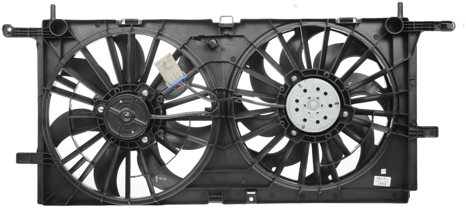 Engine Cooling Fan Assembly for Pontiac Montana 3.5L V6 2006 2005 P-1816432