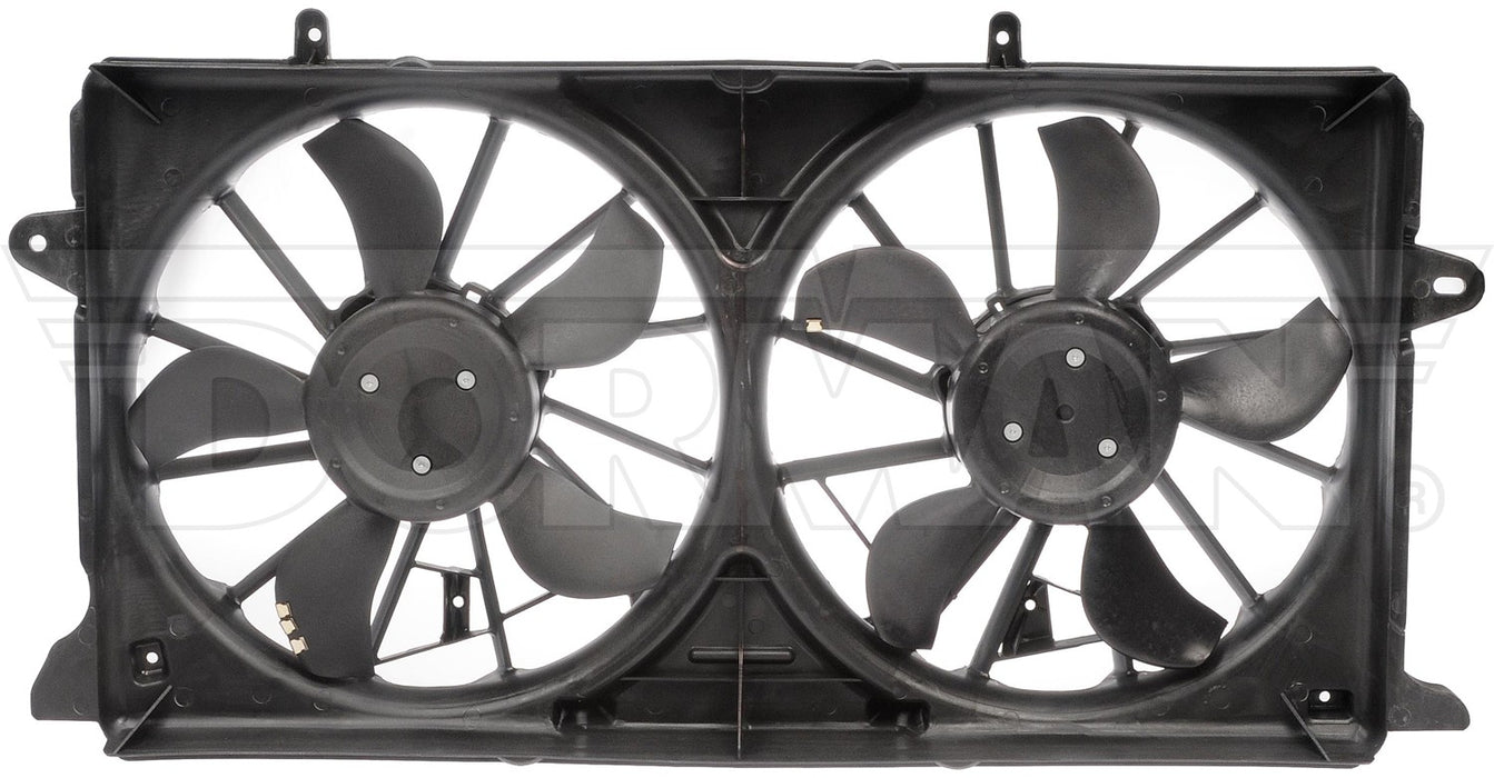 Engine Cooling Fan Assembly for Chevrolet Cheyenne 2019 2018 2017 2016 2015 2014 P-1816748