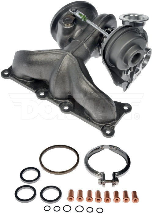 Rear Turbocharger for BMW 335i xDrive 3.0L L6 2010 2009 P-1827853