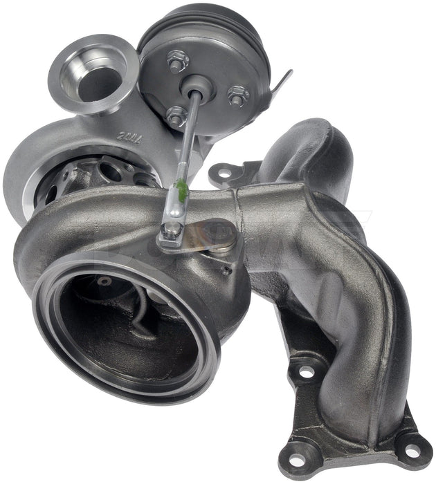 Rear Turbocharger for BMW 335i xDrive 3.0L L6 2010 2009 P-1827853