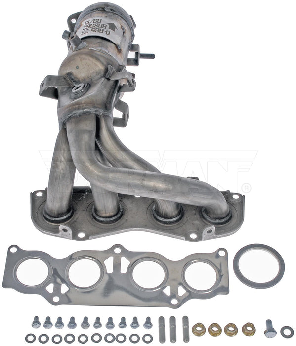 Catalytic Converter with Integrated Exhaust Manifold for Toyota Solara 2.4L L4 2003 2002 P-1827996