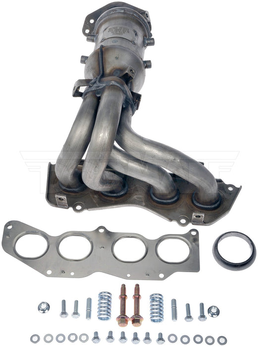 Front Catalytic Converter with Integrated Exhaust Manifold for Scion tC 2.5L L4 2013 2012 2011 P-1828029