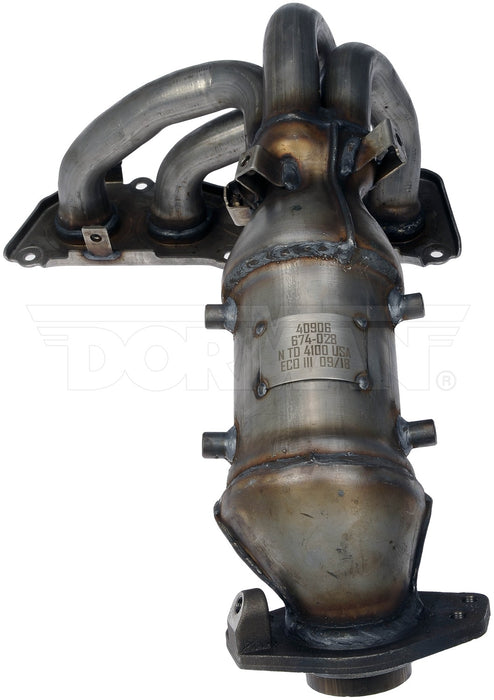 Front Catalytic Converter with Integrated Exhaust Manifold for Scion tC 2.5L L4 2013 2012 2011 P-1828029