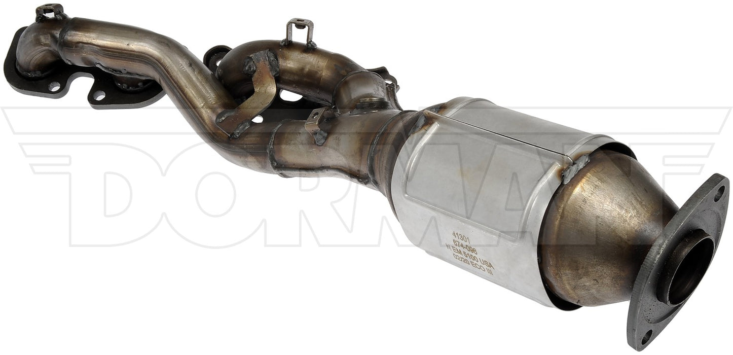 Left Catalytic Converter with Integrated Exhaust Manifold for Lexus LS460 4.6L V8 RWD 2017 2016 2015 2014 2013 2012 2011 2010 2009 2008 P-1828080