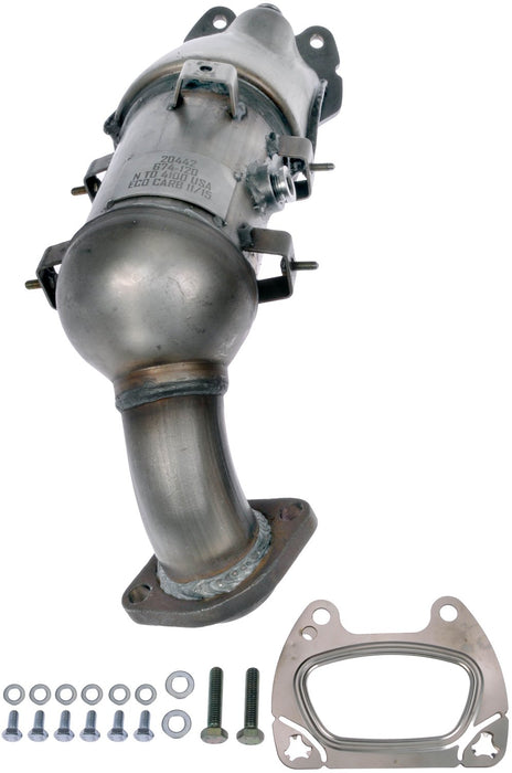 Front Catalytic Converter with Integrated Exhaust Manifold for Ram C/V 3.6L V6 2015 2014 2013 2012 P-1828119