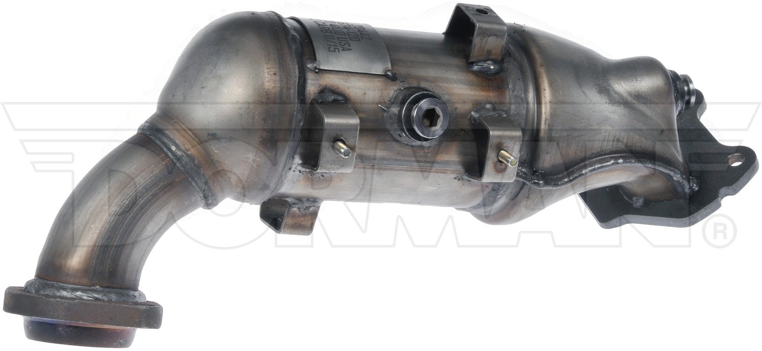 Front Catalytic Converter with Integrated Exhaust Manifold for Ram C/V 3.6L V6 2015 2014 2013 2012 P-1828119