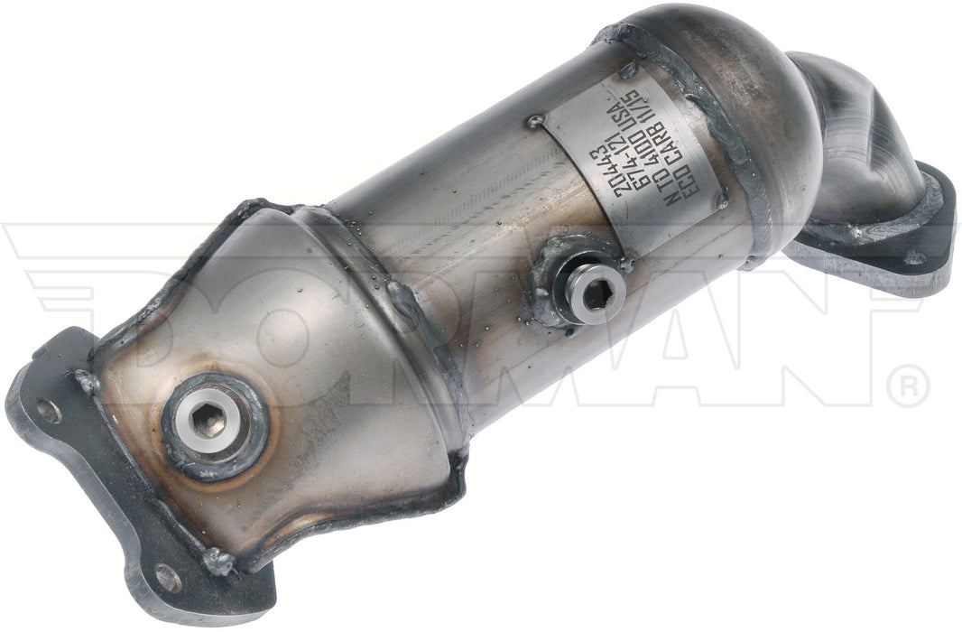 Rear Catalytic Converter with Integrated Exhaust Manifold for Dodge Grand Caravan 3.6L V6 2019 2018 2017 2016 2015 2014 2013 2012 2011 P-1828124