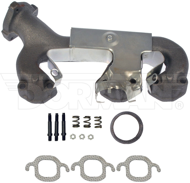 Left Exhaust Manifold for GMC S15 Jimmy 4.3L V6 1991 1990 1989 1988 P-1828780