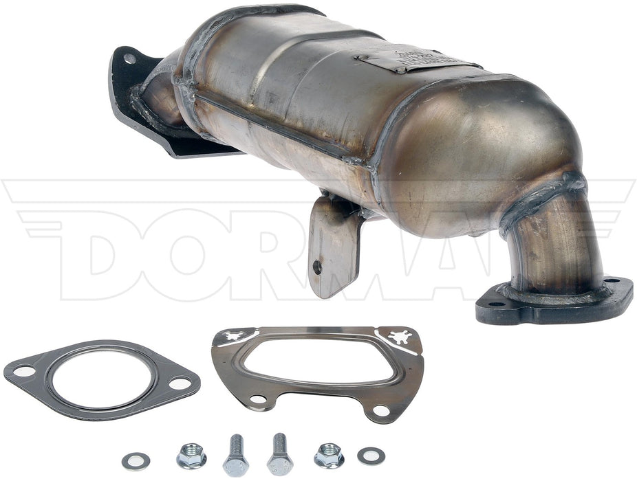 Front Catalytic Converter with Integrated Exhaust Manifold for Ram ProMaster 3500 3.6L V6 2021 2020 2019 2018 2017 2016 2015 2014 P-1829199