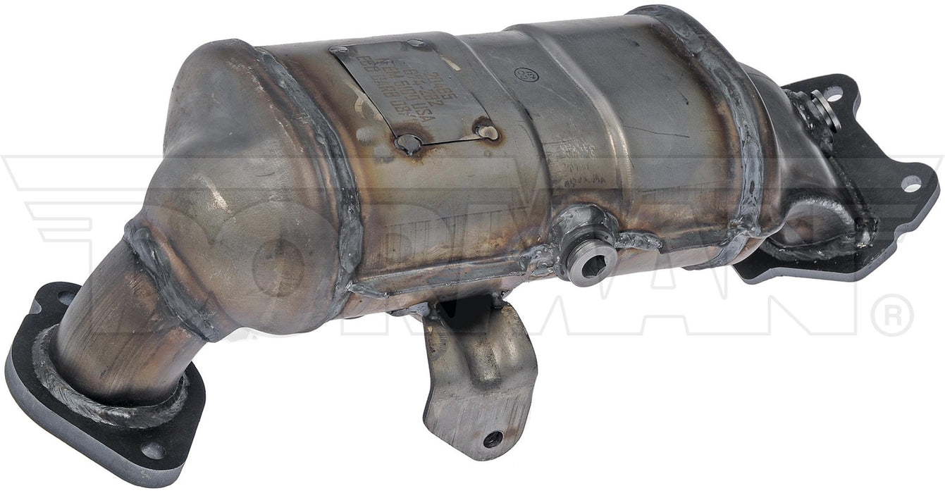 Front Catalytic Converter with Integrated Exhaust Manifold for Ram ProMaster 3500 3.6L V6 2021 2020 2019 2018 2017 2016 2015 2014 P-1829199