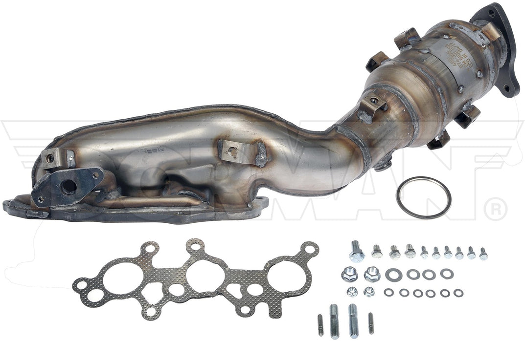 Right Catalytic Converter with Integrated Exhaust Manifold for Toyota 4Runner 4.0L V6 2019 2018 2017 2016 2015 2014 2013 P-1829219