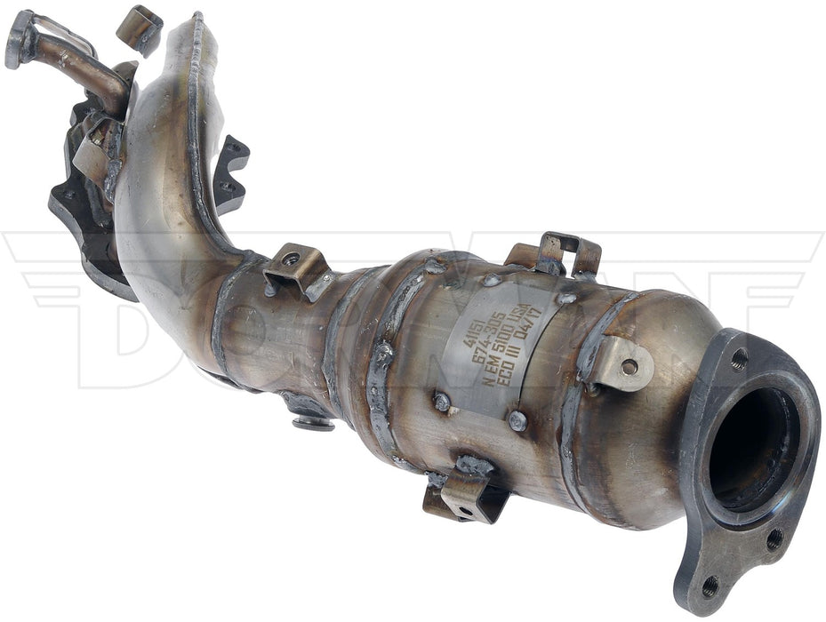 Right Catalytic Converter with Integrated Exhaust Manifold for Toyota 4Runner 4.0L V6 2019 2018 2017 2016 2015 2014 2013 P-1829219