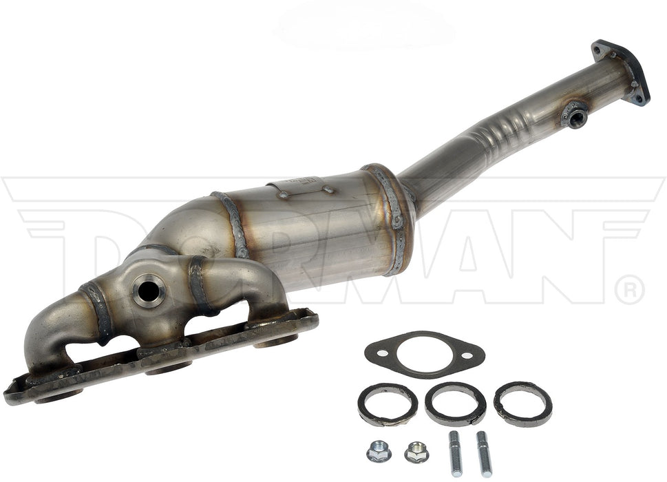 Front Catalytic Converter with Integrated Exhaust Manifold for BMW 328i 3.0L L6 2013 2012 2011 2010 2009 2008 2007 P-1829242