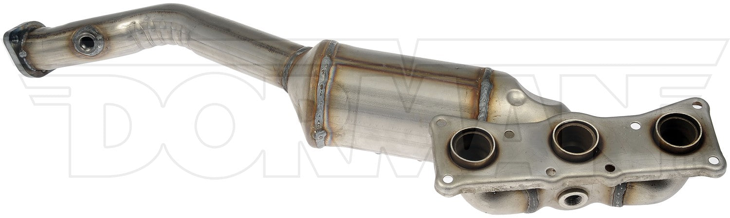 Front Catalytic Converter with Integrated Exhaust Manifold for BMW 328i 3.0L L6 2013 2012 2011 2010 2009 2008 2007 P-1829242