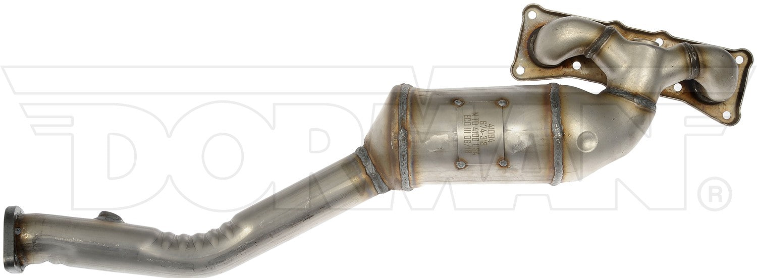 Front Catalytic Converter with Integrated Exhaust Manifold for BMW 328i 3.0L L6 2013 2012 2011 2010 2009 2008 2007 P-1829242