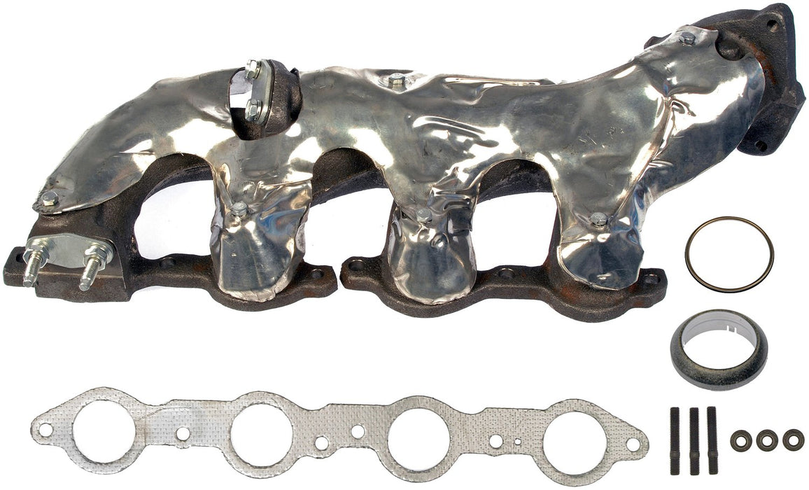 Right Exhaust Manifold for Cadillac Escalade 6.0L V8 2002 P-1829659