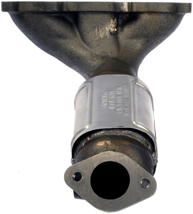 Rear Catalytic Converter with Integrated Exhaust Manifold for Hyundai Sonata 2005 2004 2003 2002 2001 2000 1999 P-1829991