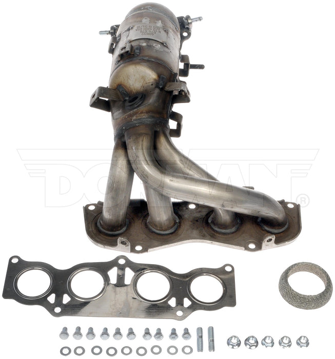 Catalytic Converter with Integrated Exhaust Manifold for Scion tC 2.4L L4 2006 2005 P-1830059