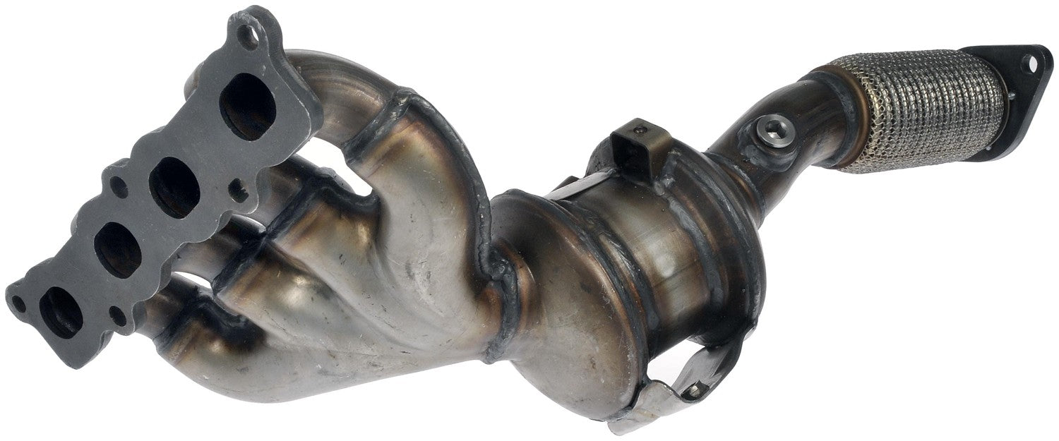 Catalytic Converter with Integrated Exhaust Manifold for Ford Fiesta Ikon 1.6L L4 Hatchback 2015 2014 2013 2012 P-1830524