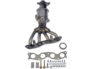 Catalytic Converter with Integrated Exhaust Manifold for Honda Civic 1.3L L4 Hybrid 2005 2004 2003 P-1830592