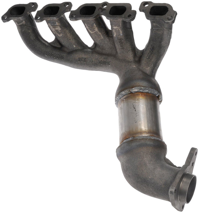 Front Catalytic Converter with Integrated Exhaust Manifold for Chevrolet Colorado 3.7L L5 2012 2011 2010 2009 2008 2007 P-1830641